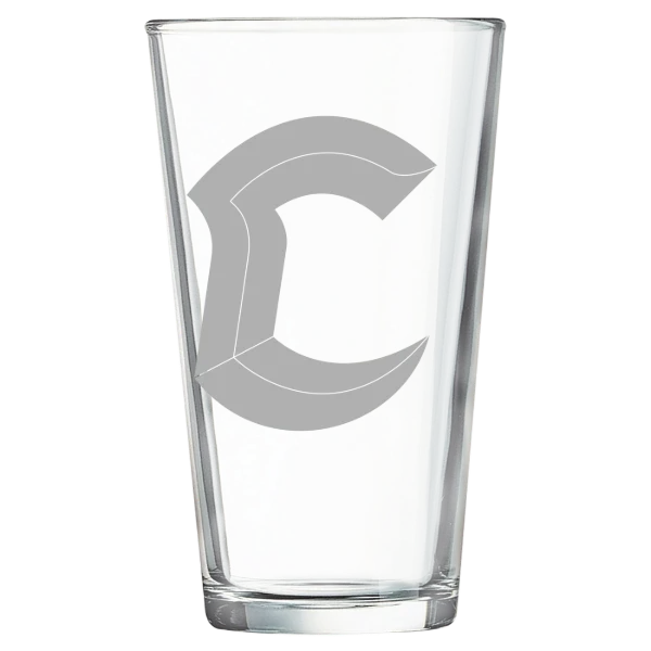 Chaminade University Polar Camel 16 oz. Pint Mixing Glass
