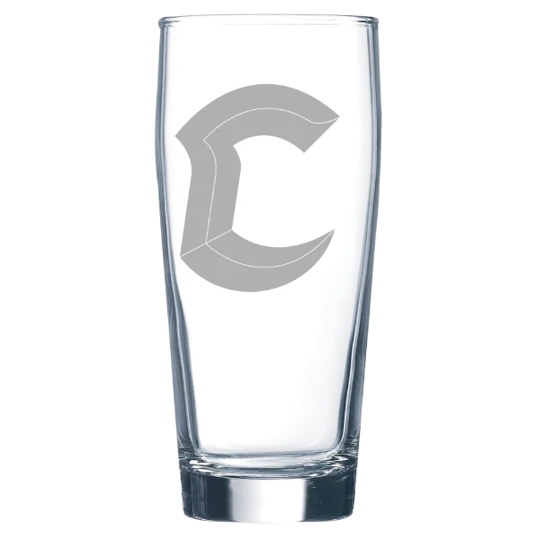 Chaminade University Polar Camel 16 oz. Willi Becher Beer Glass
