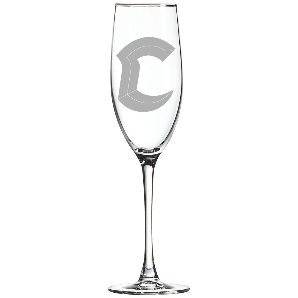 Chaminade University Polar Camel 8 oz. Champagne Flute
