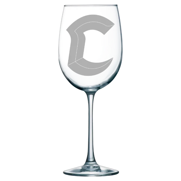 Chaminade University Polar Camel 19 oz. Wine Glass