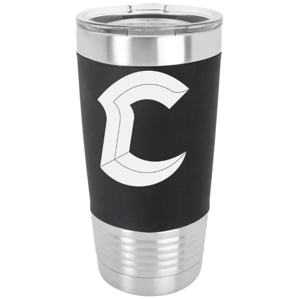 Chaminade University Polar Camel 20 oz. Silicone Grip Tumbler with Standard Lid