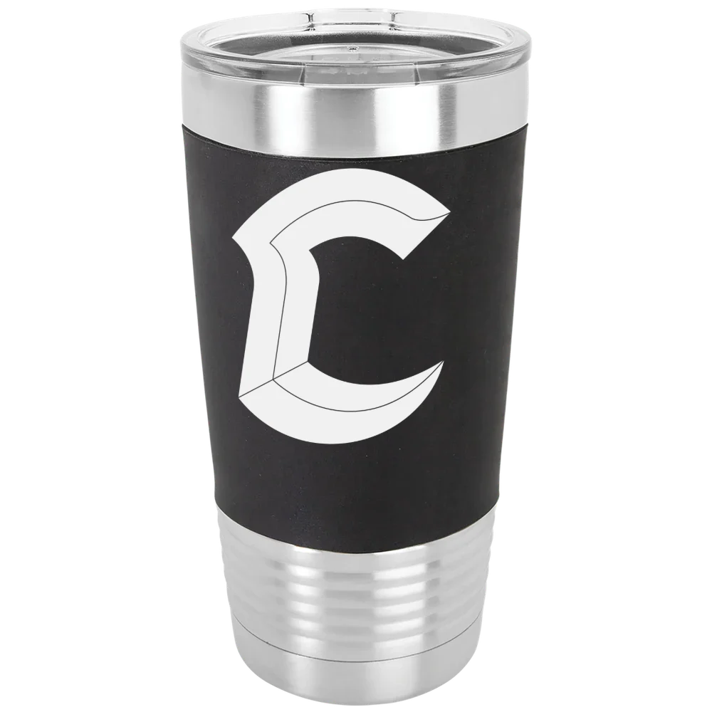 Chaminade University Polar Camel 20 oz. Silicone Grip Tumbler with Standard Lid