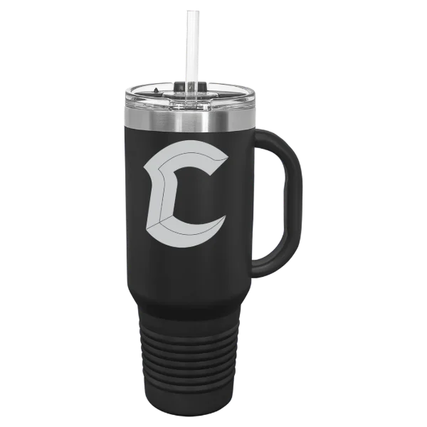 Chaminade University Polar Camel 40 oz. Travel Mug with Snap Lid & Straw