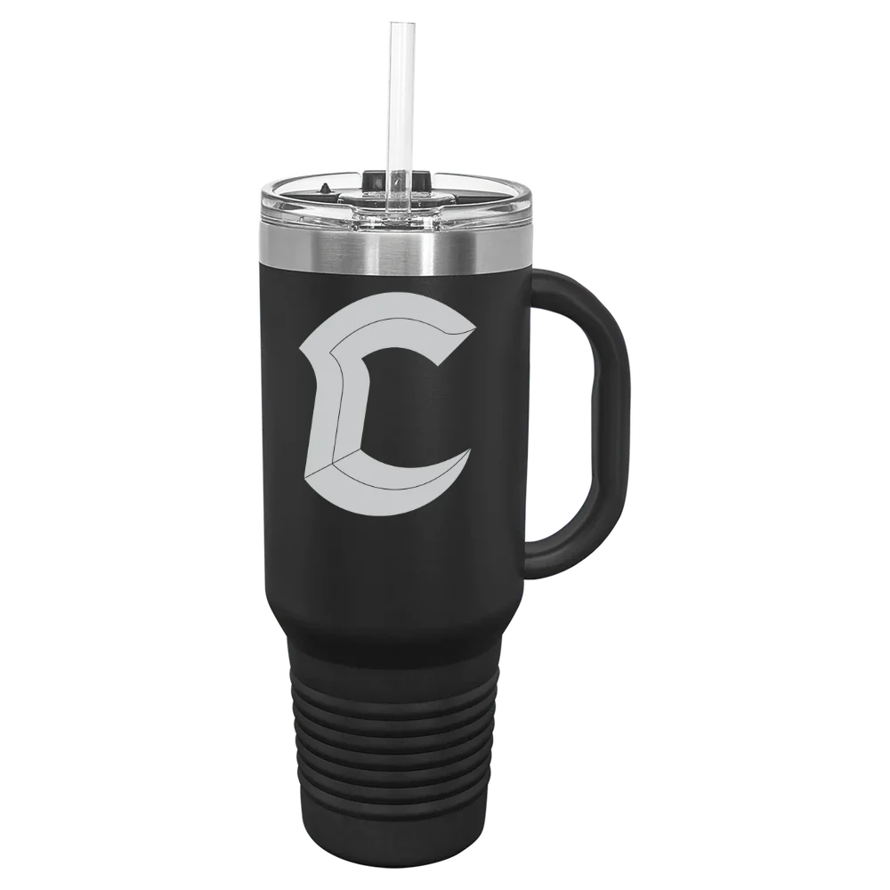 Chaminade University Polar Camel 40 oz. Travel Mug with Snap Lid & Straw