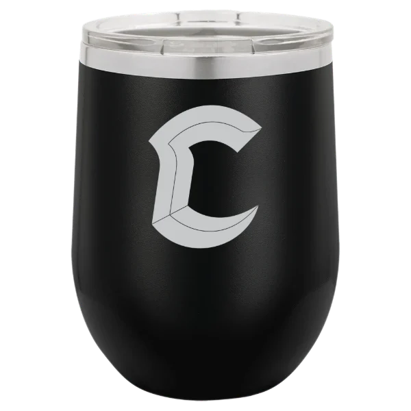 Chaminade University Polar Camel 12 oz. Stemless Wine Tumbler