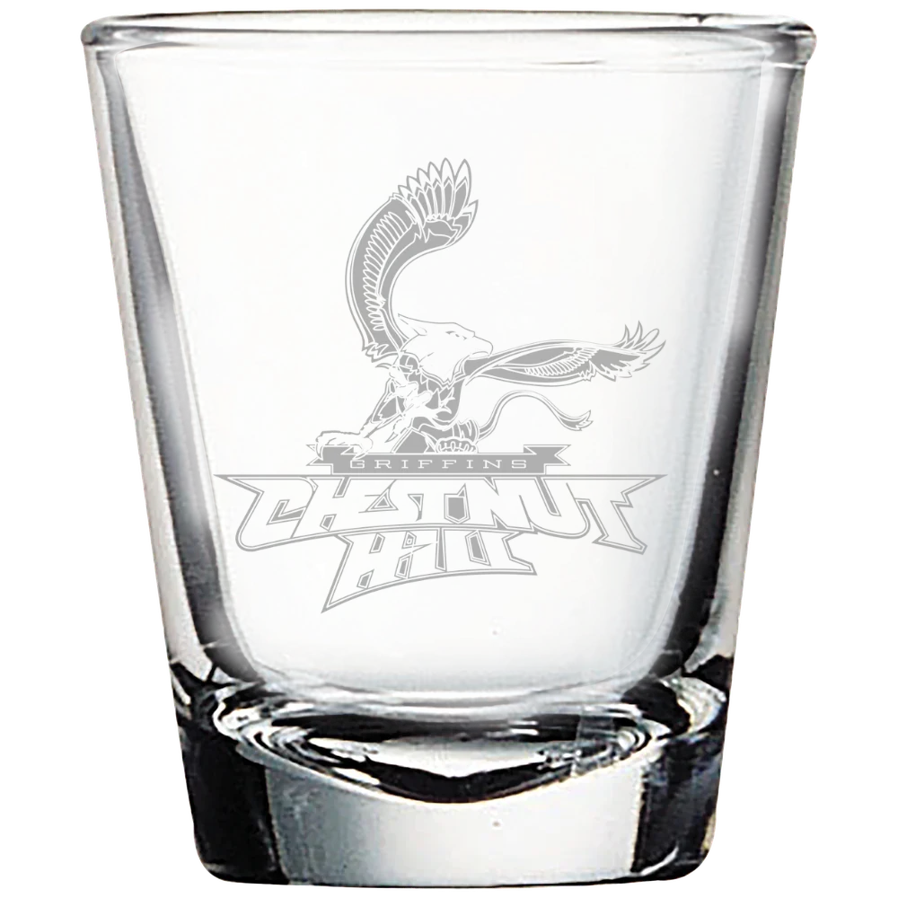 Chestnut Hill College Polar Camel 1.7 oz. Shot Glass