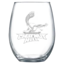 Chestnut Hill College Polar Camel 15 oz. Stemless Wine Glass
