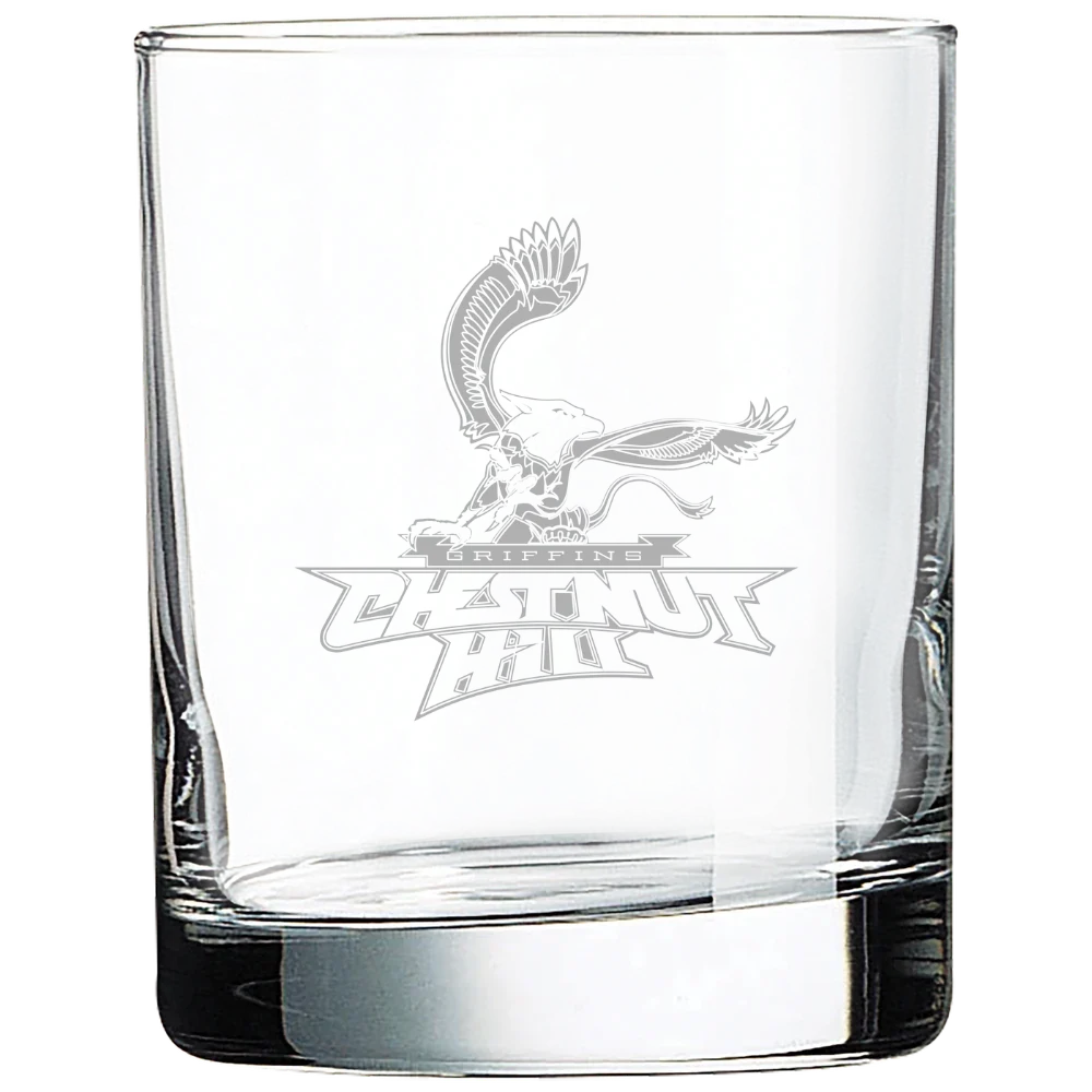 Chestnut Hill College Polar Camel 10 1/2 oz. On The Rocks Glass