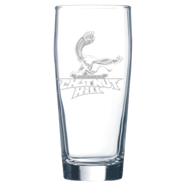Chestnut Hill College Polar Camel 16 oz. Willi Becher Beer Glass