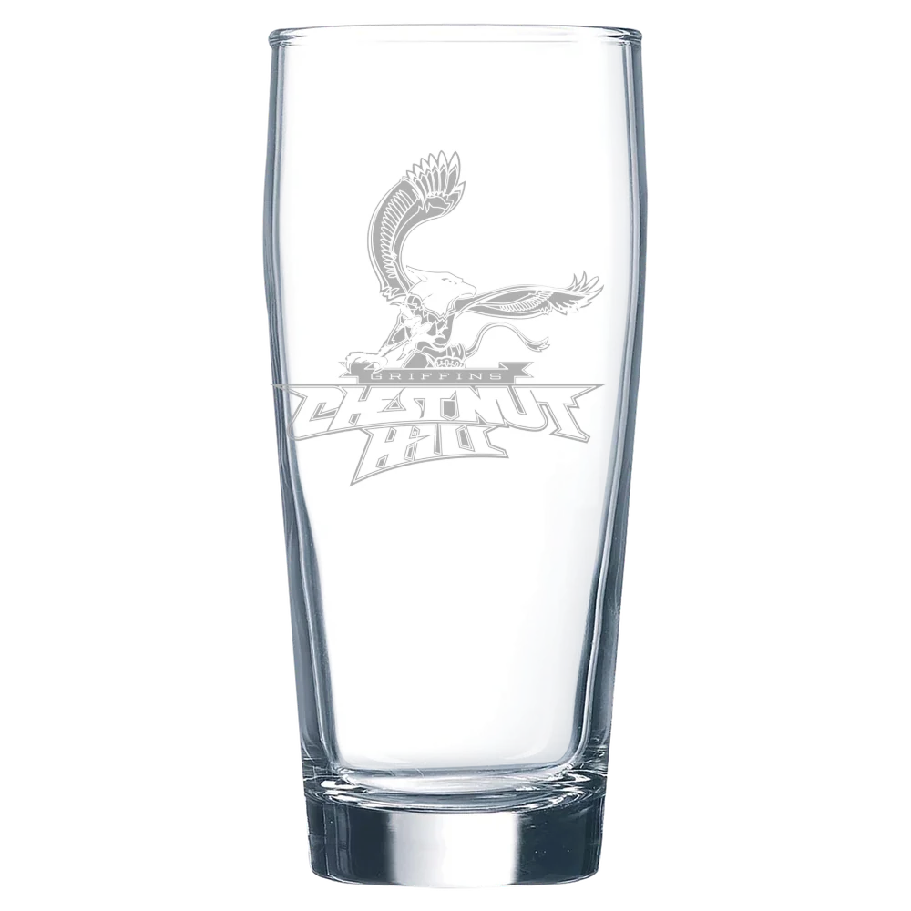 Chestnut Hill College Polar Camel 16 oz. Willi Becher Beer Glass