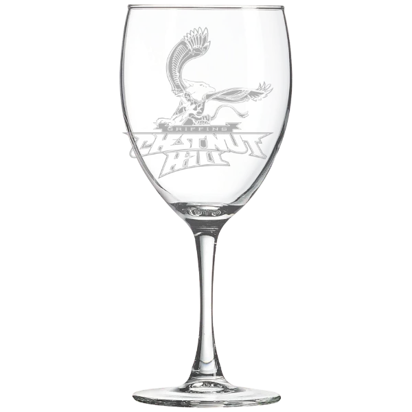 Chestnut Hill College Polar Camel 10 1/2 oz. Wine Glass