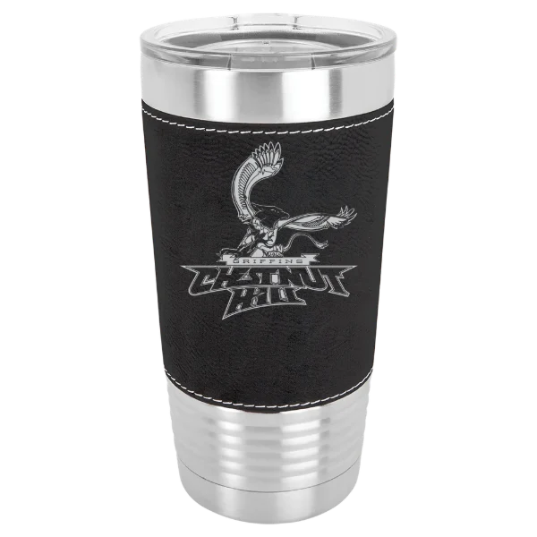 Chestnut Hill College Polar Camel 20 oz. Leatherette Grip Tumbler with Standard Lid
