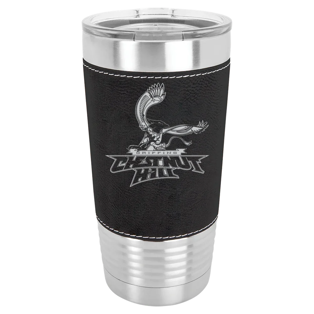 Chestnut Hill College Polar Camel 20 oz. Leatherette Grip Tumbler with Standard Lid
