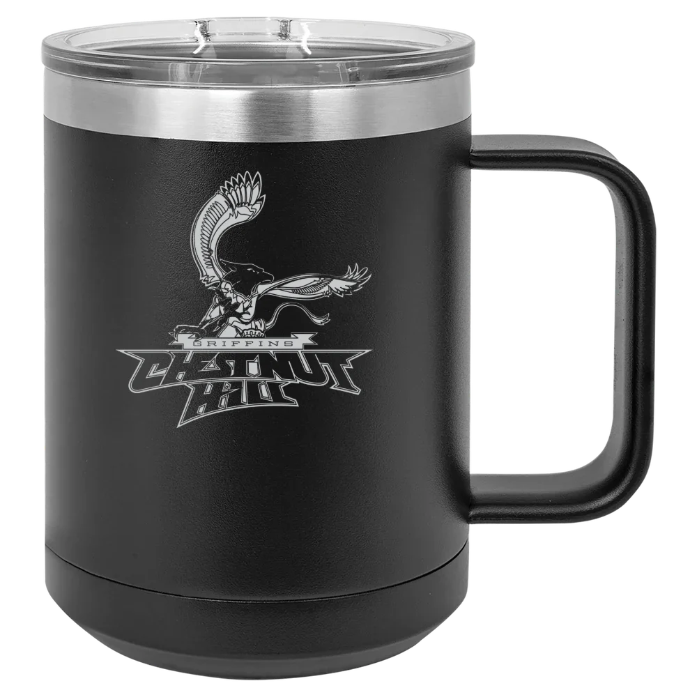 Chestnut Hill College Polar Camel 15 oz. Mug with Slider Lid