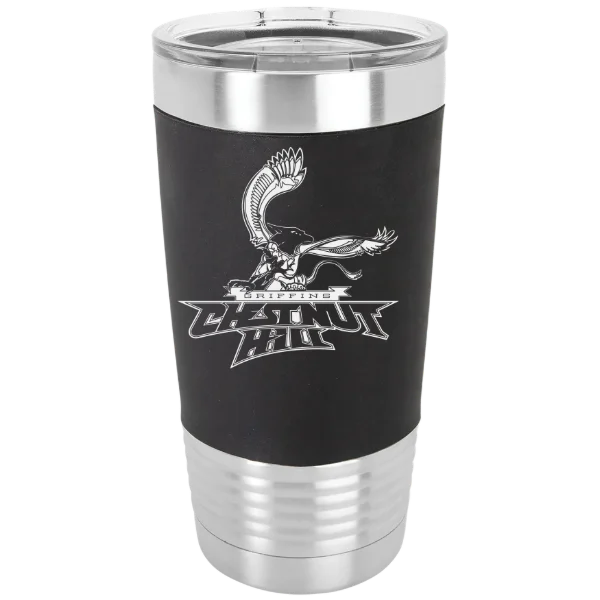 Chestnut Hill College Polar Camel 20 oz. Silicone Grip Tumbler with Standard Lid