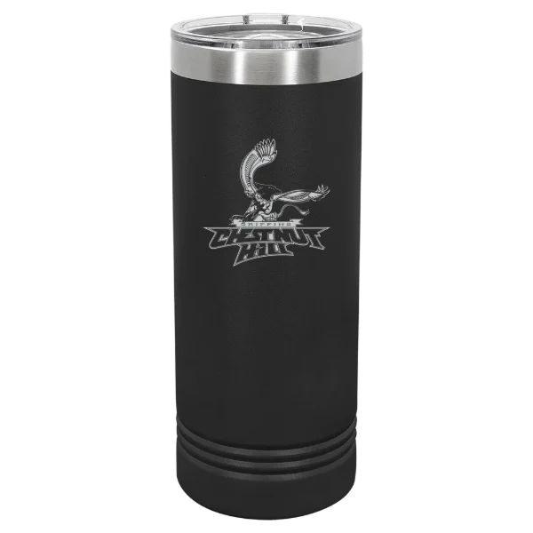 Chestnut Hill College Polar Camel 22 oz. Skinny Tumbler with Slider Lid