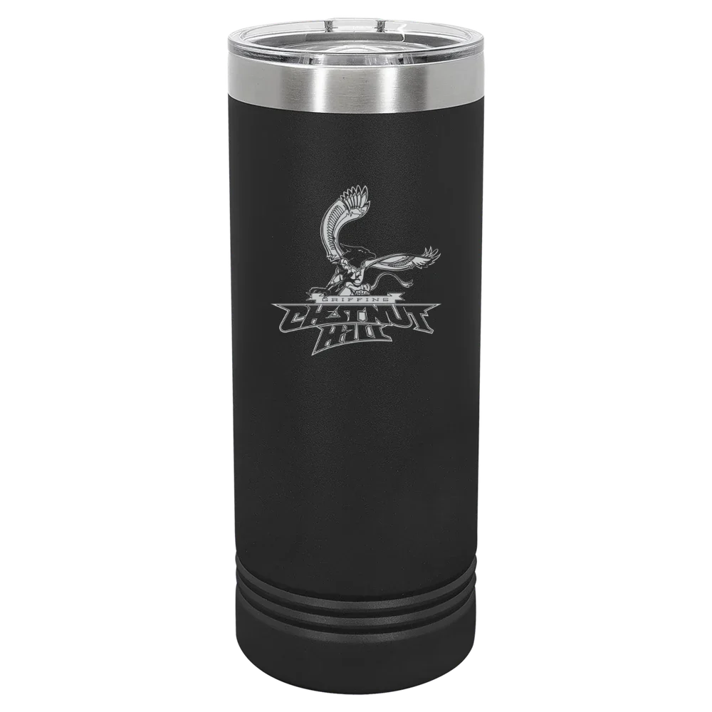 Chestnut Hill College Polar Camel 22 oz. Skinny Tumbler with Slider Lid