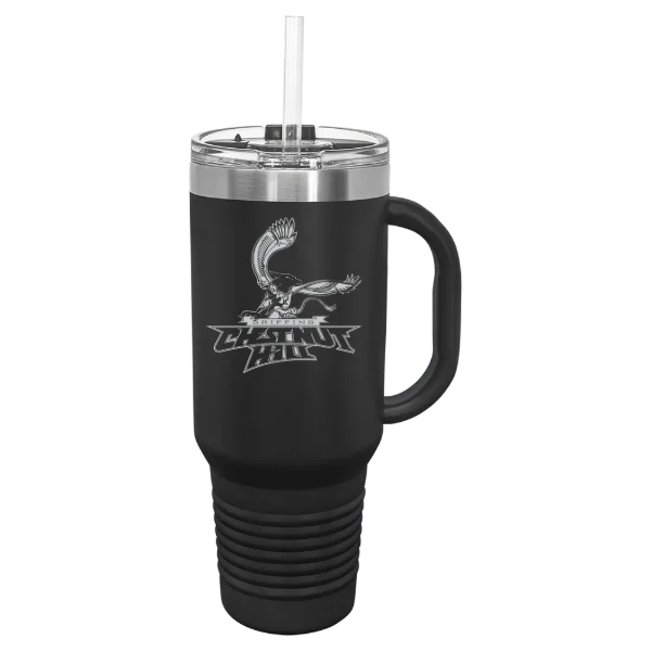 Chestnut Hill College Polar Camel 40 oz. Travel Mug with Snap Lid & Straw