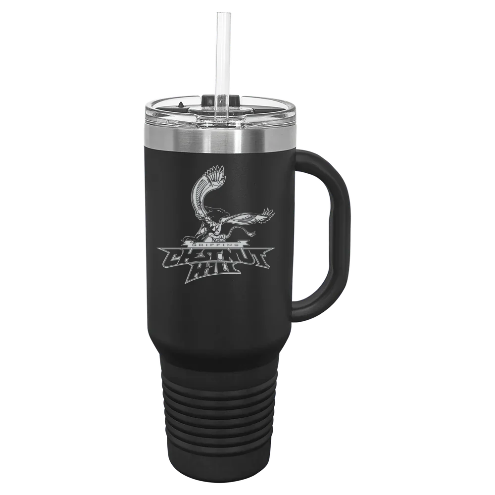 Chestnut Hill College Polar Camel 40 oz. Travel Mug with Snap Lid & Straw