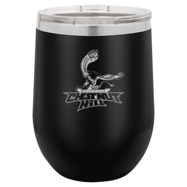 Chestnut Hill College Polar Camel 12 oz. Stemless Wine Tumbler