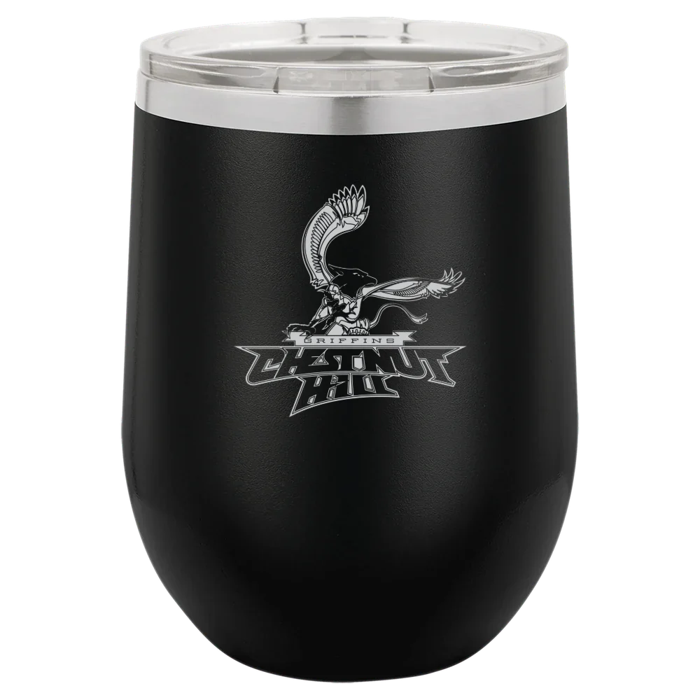 Chestnut Hill College Polar Camel 12 oz. Stemless Wine Tumbler