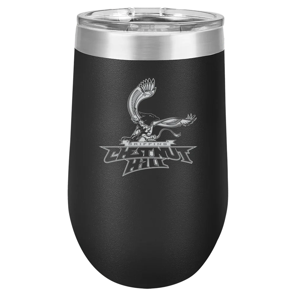 Chestnut Hill College Polar Camel 16 oz. Stemless Wine Tumbler
