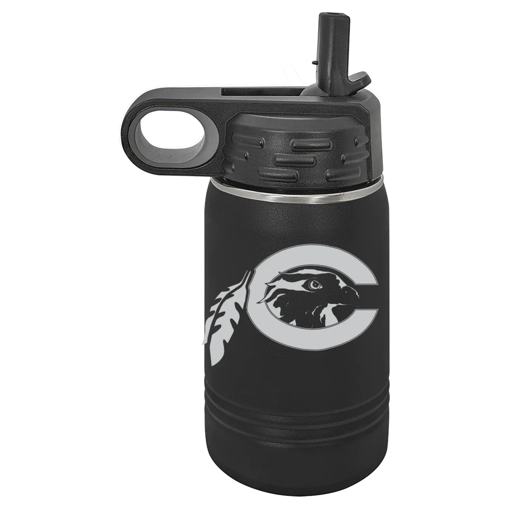 Chowan University Polar Camel 12 oz. Water Bottle
