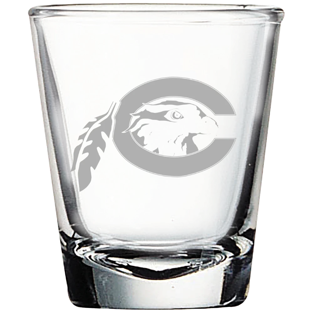 Chowan University Polar Camel 1.7 oz. Shot Glass