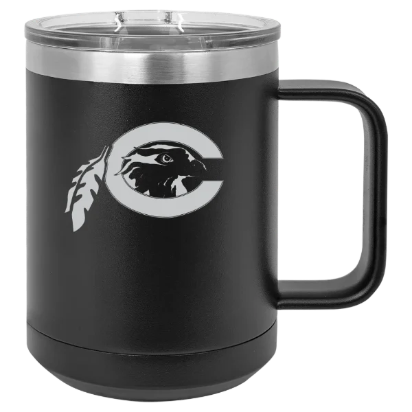 Chowan University Polar Camel 15 oz. Mug with Slider Lid
