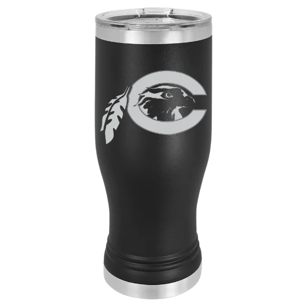 Chowan University Polar Camel 20 oz. Pilsner Tumbler