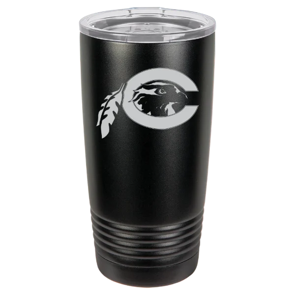 Chowan University Polar Camel 20 oz. Ringneck Tumbler with Standard Lid