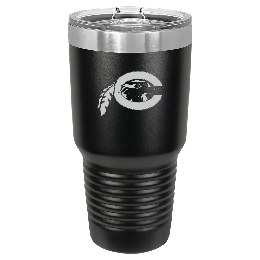 Chowan University Polar Camel 30 oz. Ringneck Tumbler with Slider Lid