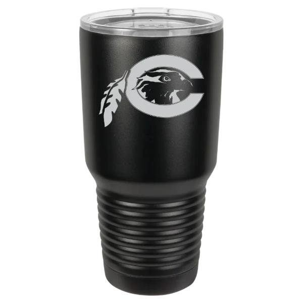 Chowan University Polar Camel 30 oz. Ringneck Tumbler with Standard Lid
