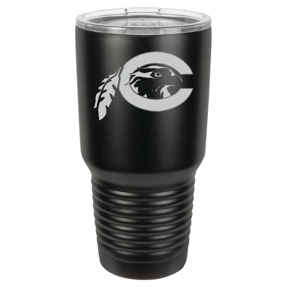 Chowan University Polar Camel 30 oz. Ringneck Tumbler with Standard Lid