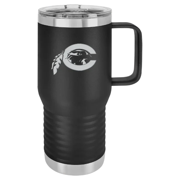 Chowan University Polar Camel 20 oz. Travel Mug with Slider Lid