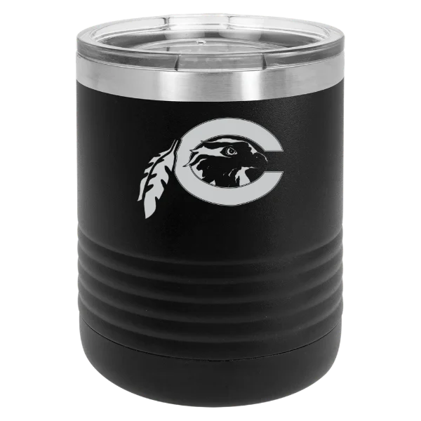 Chowan University Polar Camel 10 oz. Tumbler with Standard Lid