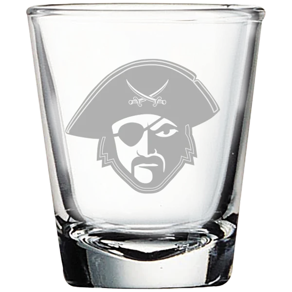 Christian Brothers University Polar Camel 1.7 oz. Shot Glass