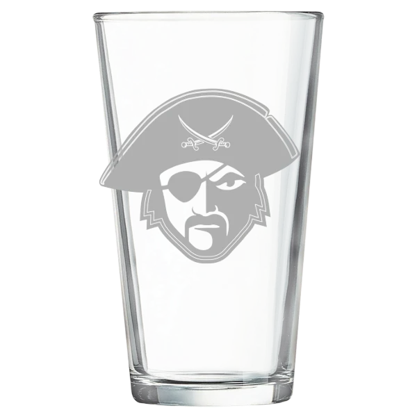 Christian Brothers University Polar Camel 16 oz. Pint Mixing Glass