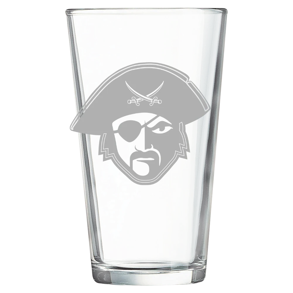 Christian Brothers University Polar Camel 16 oz. Pint Mixing Glass