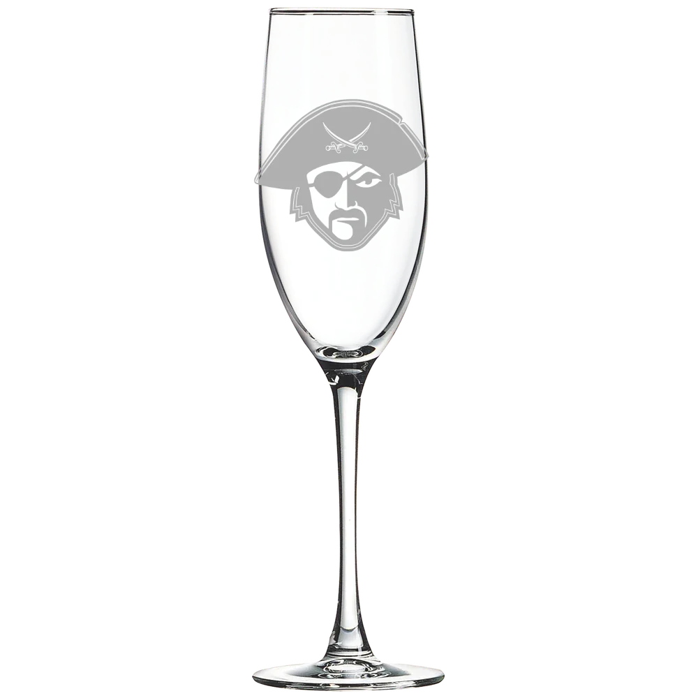 Christian Brothers University Polar Camel 8 oz. Champagne Flute
