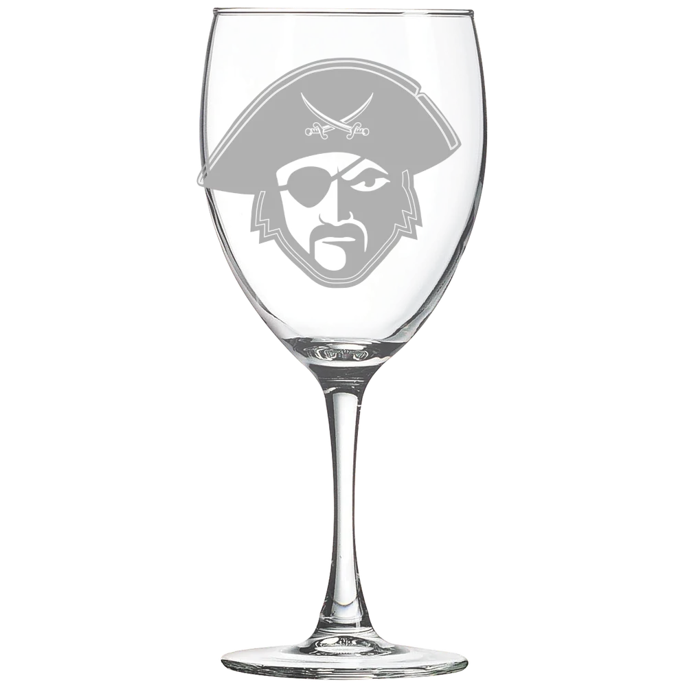 Christian Brothers University Polar Camel 10 1/2 oz. Wine Glass