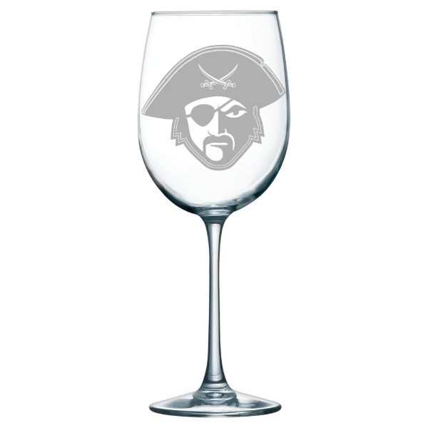Christian Brothers University Polar Camel 19 oz. Wine Glass