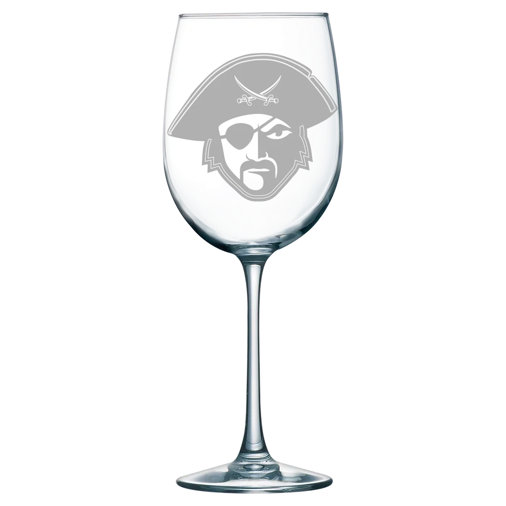 Christian Brothers University Polar Camel 19 oz. Wine Glass