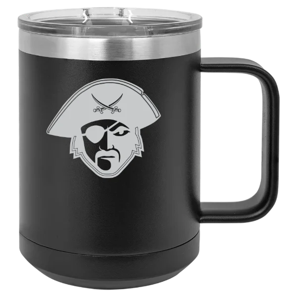Christian Brothers University Polar Camel 15 oz. Mug with Slider Lid