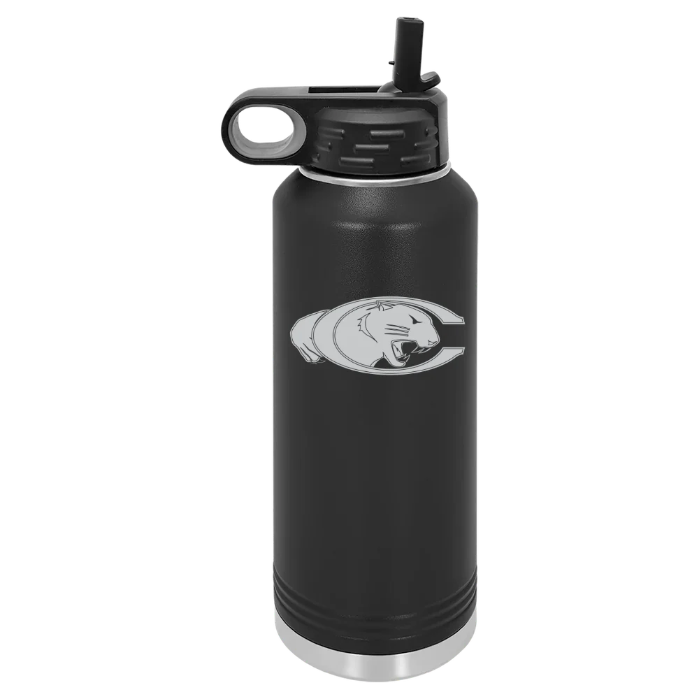Claflin University Polar Camel 40 oz. Water Bottle