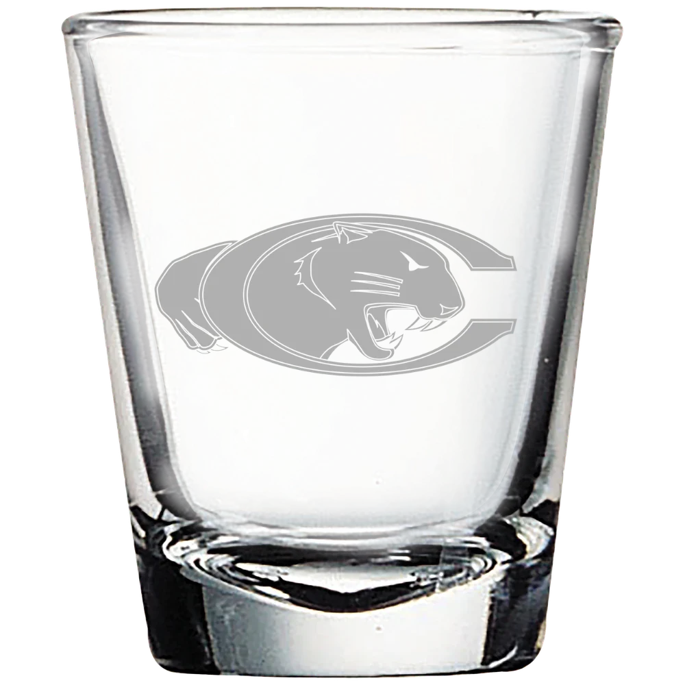 Claflin University Polar Camel 1.7 oz. Shot Glass
