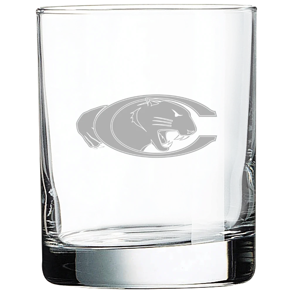 Claflin University Polar Camel 10 1/2 oz. On The Rocks Glass