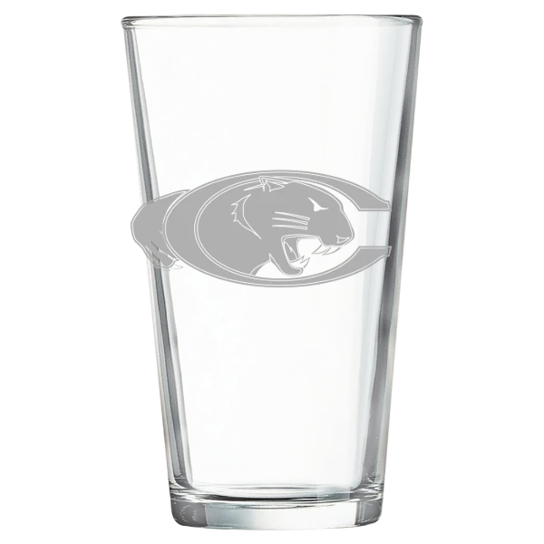 Claflin University Polar Camel 16 oz. Pint Mixing Glass