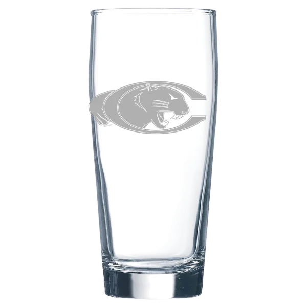 Claflin University Polar Camel 16 oz. Willi Becher Beer Glass
