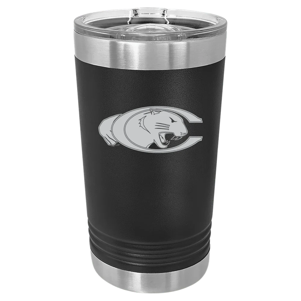 Claflin University Polar Camel 16 oz. Pint Tumbler